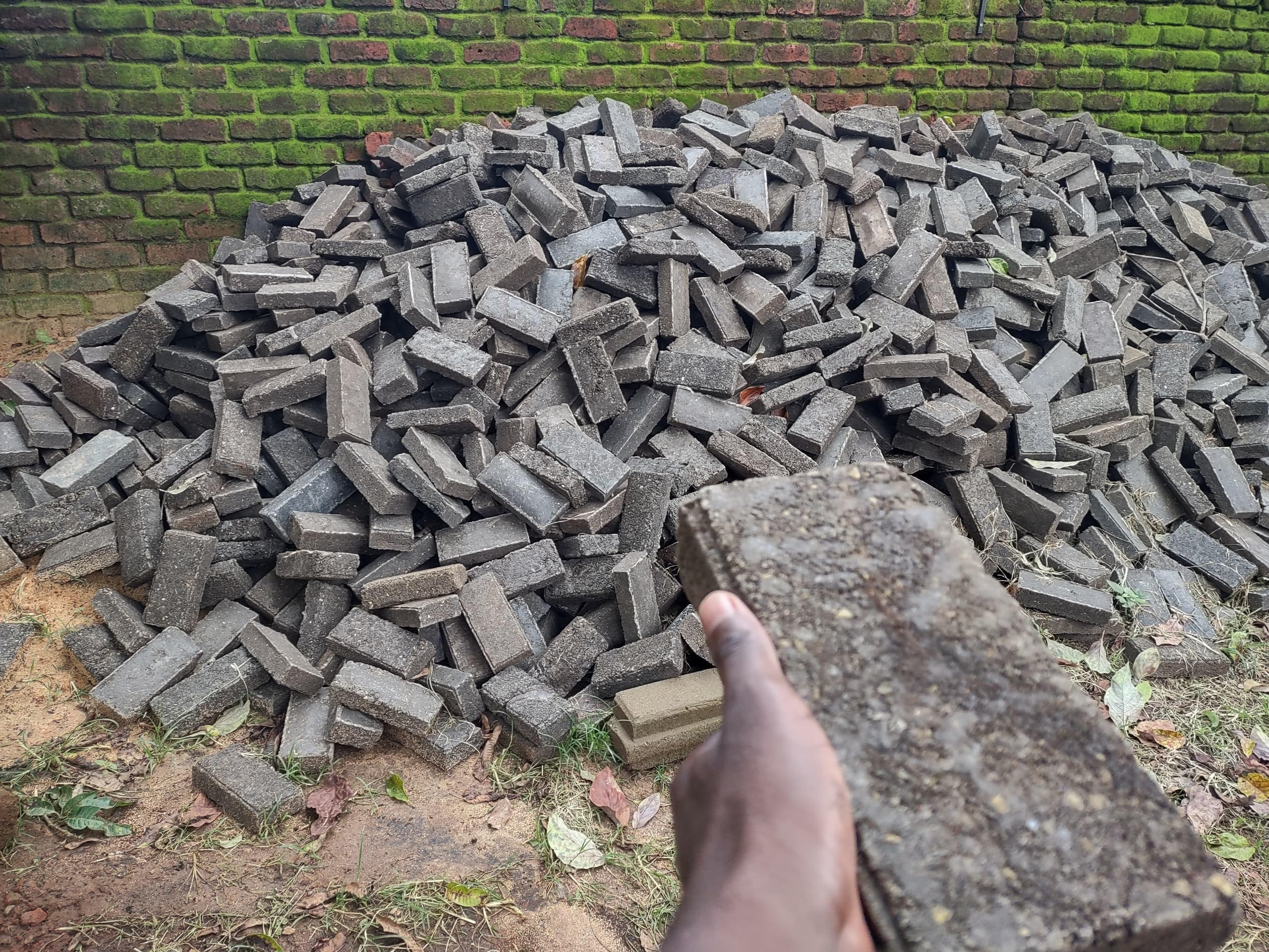 Recycled Plastic Bricks